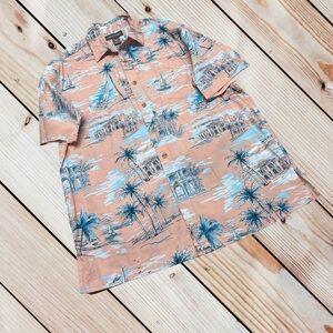 Cooke Street M cotton Hawaiian shirt